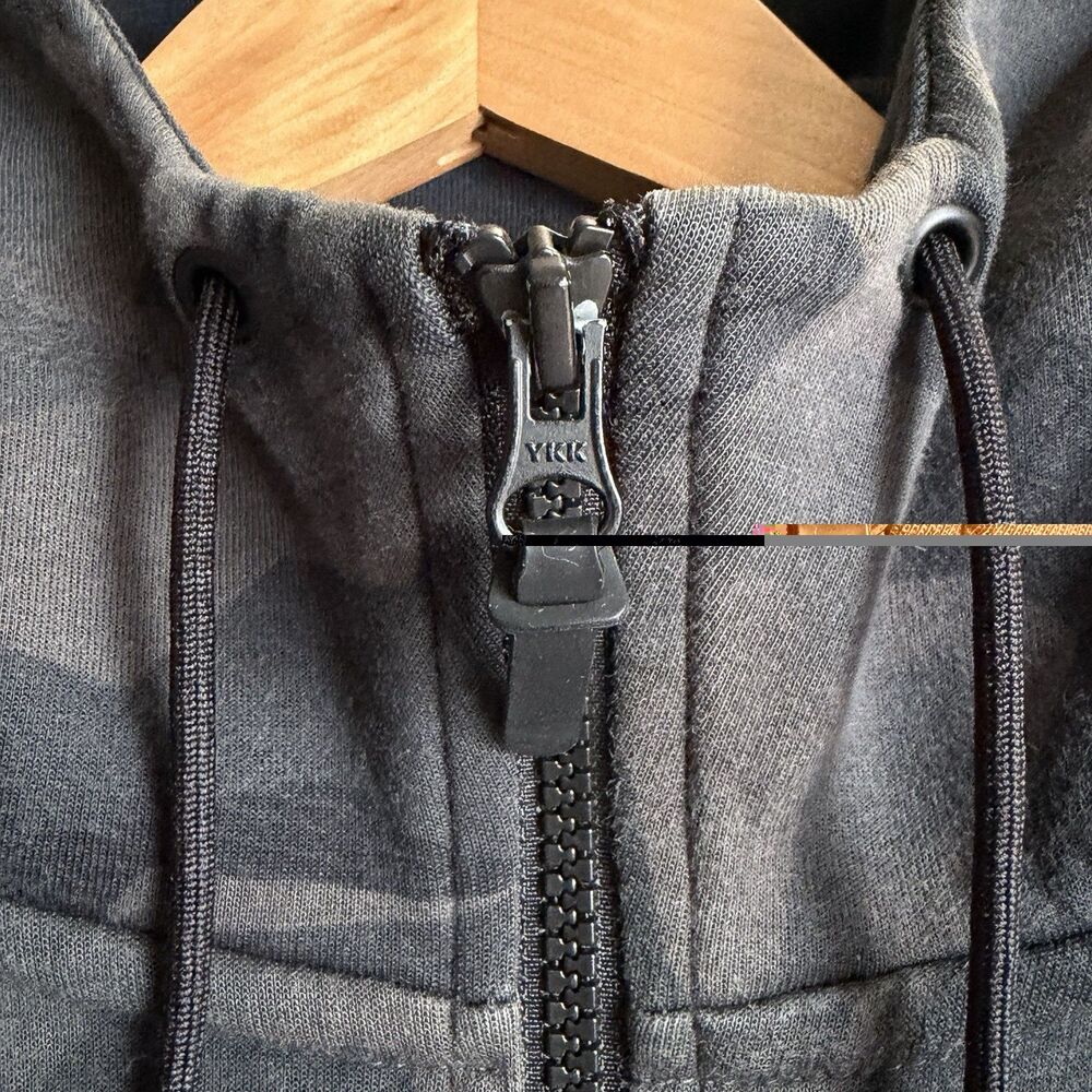 Nike Tech Fleece AOP Windrunner Camo Full Zip Hoodie 835867-021 Men’s L - Picture 14 of 14